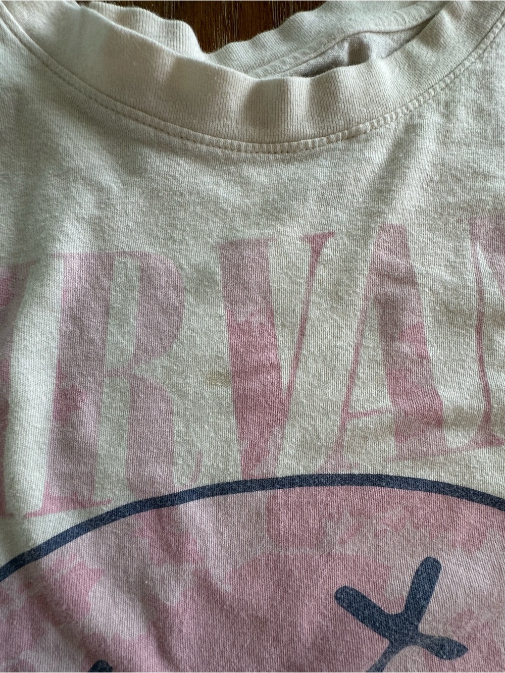 American Eagle Oversized Nirvana Band Tee - Picture 2 of 4